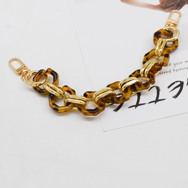 Sokszögű jó minőségű női rövid táska pánt női karkötő felső fogantyú táska övek könnyen passzoló divatos lányok ajándékok