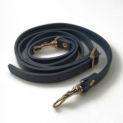 Uus DIY mood naiste naiste reguleeritav käekott DIY käepide PU-nahast rihmarihmad pannal õlakott Aksessuaarid Pikad rihmad