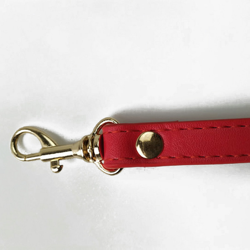 Uus DIY mood naiste naiste reguleeritav käekott DIY käepide PU-nahast rihmarihmad pannal õlakott Aksessuaarid Pikad rihmad