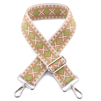 Curea de geantă cu mâner pentru curea, 135 cm, în stil etnic