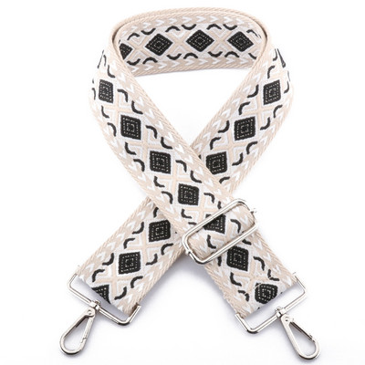 Curea de geantă cu mâner pentru curea, 135 cm, în stil etnic