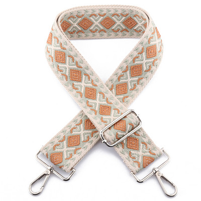 Curea de geantă cu mâner pentru curea, 135 cm, în stil etnic