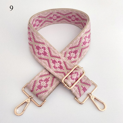 Curea de geantă cu mâner pentru curea, 135 cm, în stil etnic