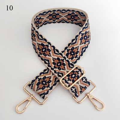 Curea de geantă cu mâner pentru curea, 135 cm, în stil etnic