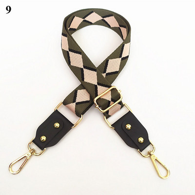 Curea de geantă cu mâner pentru curea, 135 cm, în stil etnic