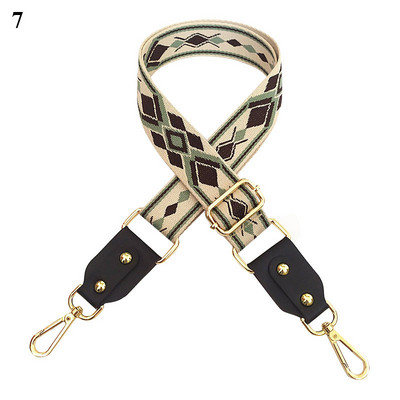 Curea de geantă cu mâner pentru curea, 135 cm, în stil etnic