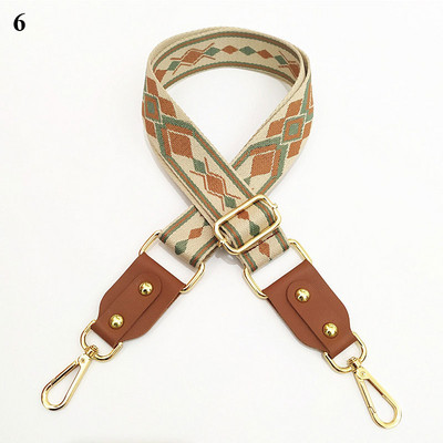 Curea de geantă cu mâner pentru curea, 135 cm, în stil etnic