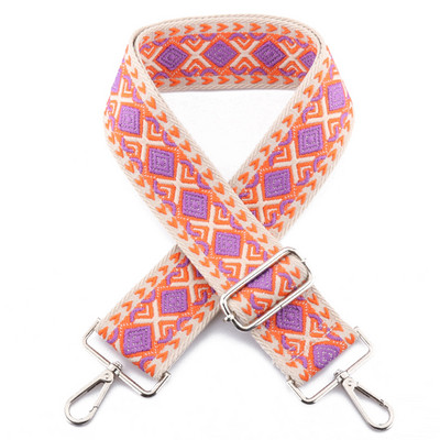 Curea de geantă cu mâner pentru curea, 135 cm, în stil etnic