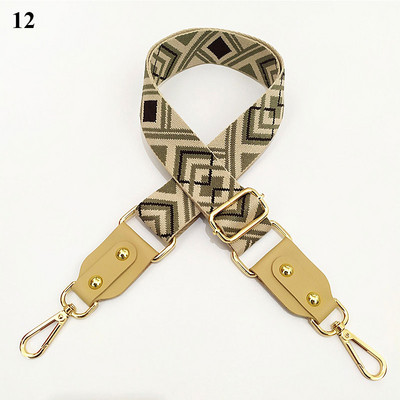 Curea de geantă cu mâner pentru curea, 135 cm, în stil etnic