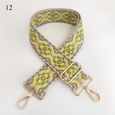 Curea de geantă cu mâner pentru curea, 135 cm, în stil etnic