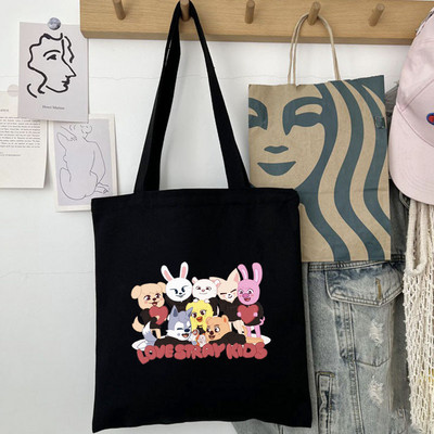 Stary Kids Skzoo Tašky cez rameno Roztomilé dámske Harajuku Ulzzang Nákupné tašky Cestovné ležérne kabelky Bolsa Feminina