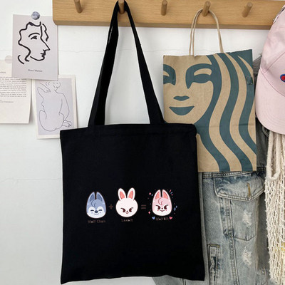 Stary Kids Skzoo Tašky cez rameno Roztomilé dámske Harajuku Ulzzang Nákupné tašky Cestovné ležérne kabelky Bolsa Feminina
