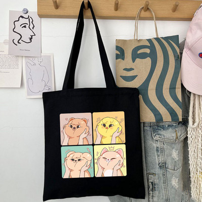 Stary Kids Skzoo Tašky cez rameno Roztomilé dámske Harajuku Ulzzang Nákupné tašky Cestovné ležérne kabelky Bolsa Feminina