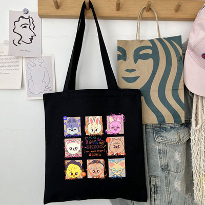 Stary Kids Skzoo Tašky cez rameno Roztomilé dámske Harajuku Ulzzang Nákupné tašky Cestovné ležérne kabelky Bolsa Feminina