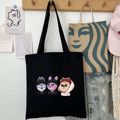 Stary Kids Skzoo Tašky cez rameno Roztomilé dámske Harajuku Ulzzang Nákupné tašky Cestovné ležérne kabelky Bolsa Feminina