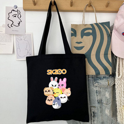 Stary Kids Skzoo Tašky cez rameno Roztomilé dámske Harajuku Ulzzang Nákupné tašky Cestovné ležérne kabelky Bolsa Feminina