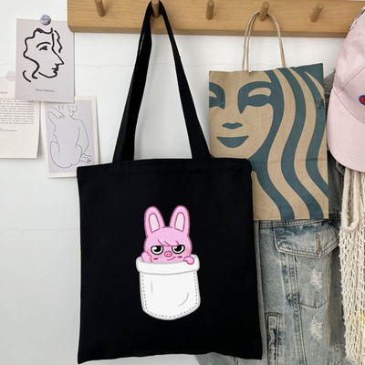 Stary Kids Skzoo Tašky cez rameno Roztomilé dámske Harajuku Ulzzang Nákupné tašky Cestovné ležérne kabelky Bolsa Feminina