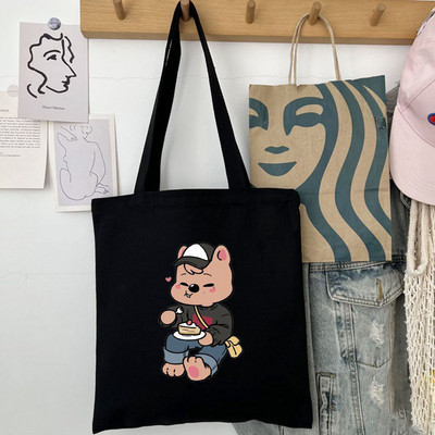 Stary Kids Skzoo Tašky cez rameno Roztomilé dámske Harajuku Ulzzang Nákupné tašky Cestovné ležérne kabelky Bolsa Feminina