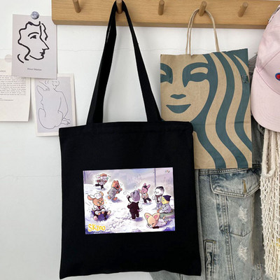 Stary Kids Skzoo Tašky cez rameno Roztomilé dámske Harajuku Ulzzang Nákupné tašky Cestovné ležérne kabelky Bolsa Feminina