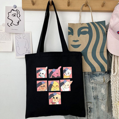 Stary Kids Skzoo Tašky cez rameno Roztomilé dámske Harajuku Ulzzang Nákupné tašky Cestovné ležérne kabelky Bolsa Feminina