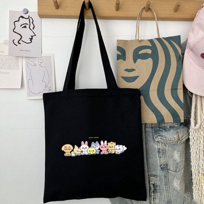 Stary Kids Skzoo Tašky cez rameno Roztomilé dámske Harajuku Ulzzang Nákupné tašky Cestovné ležérne kabelky Bolsa Feminina