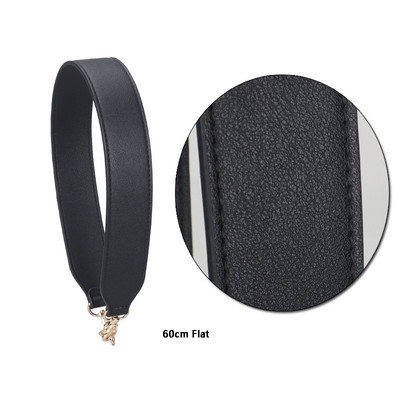 Curea de umăr din piele PU pentru geantă de mână Mânere largi de poșetă Accesorii înlocuibile DIY pentru geantă de femei Livrare gratuită 60cm~103cm