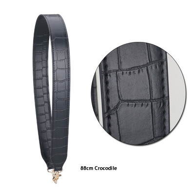 Curea de umăr din piele PU pentru geantă de mână Mânere largi de poșetă Accesorii înlocuibile DIY pentru geantă de femei Livrare gratuită 60cm~103cm