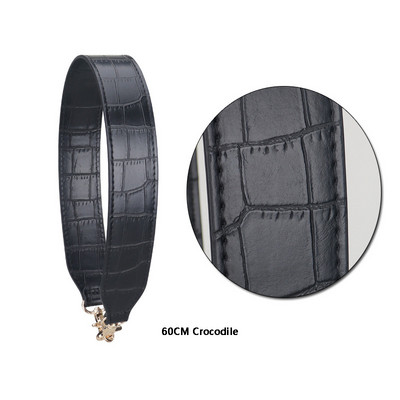 Curea de umăr din piele PU pentru geantă de mână Mânere largi de poșetă Accesorii înlocuibile DIY pentru geantă de femei Livrare gratuită 60cm~103cm