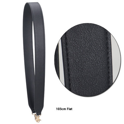 Curea de umăr din piele PU pentru geantă de mână Mânere largi de poșetă Accesorii înlocuibile DIY pentru geantă de femei Livrare gratuită 60cm~103cm