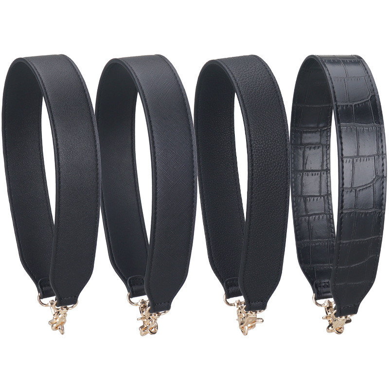 Curea de umăr din piele PU pentru geantă de mână Mânere largi de poșetă Accesorii înlocuibile DIY pentru geantă de femei Livrare gratuită 60cm~103cm