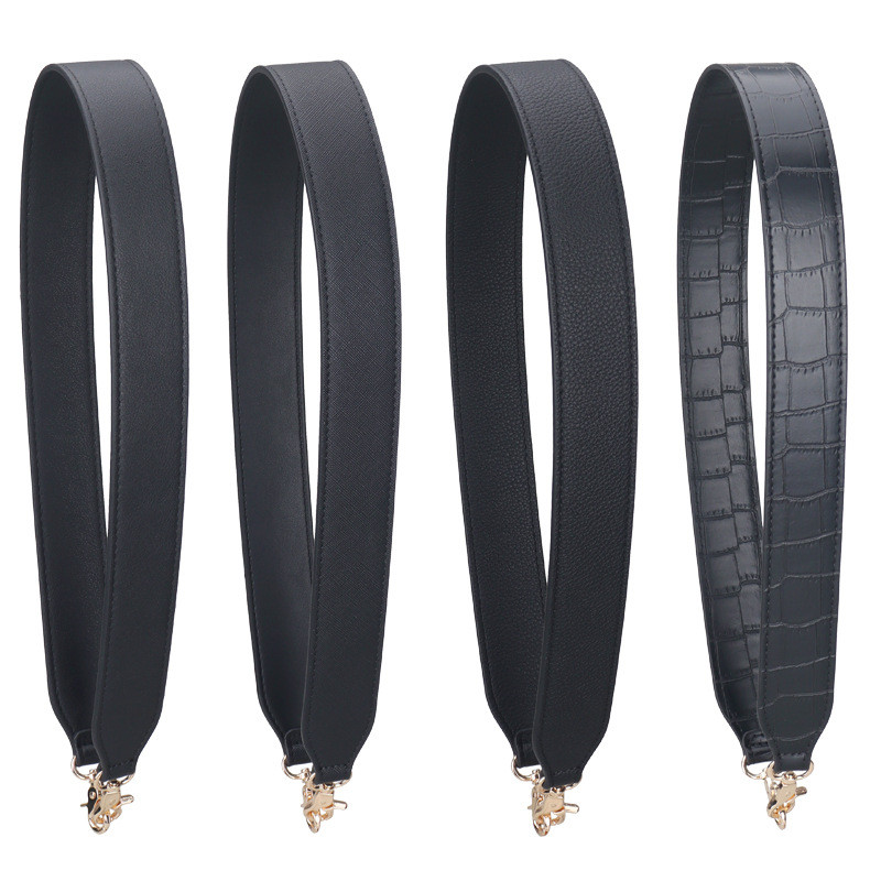 Curea de umăr din piele PU pentru geantă de mână Mânere largi de poșetă Accesorii înlocuibile DIY pentru geantă de femei Livrare gratuită 60cm~103cm