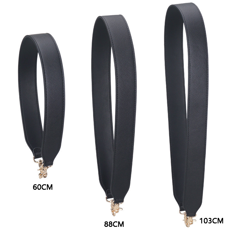 Curea de umăr din piele PU pentru geantă de mână Mânere largi de poșetă Accesorii înlocuibile DIY pentru geantă de femei Livrare gratuită 60cm~103cm