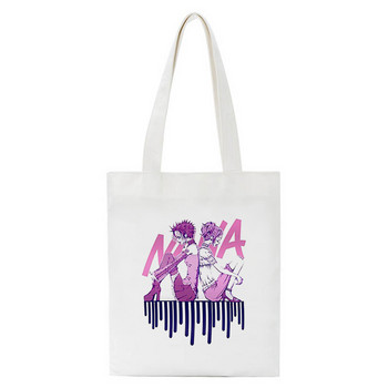 Τσάντες αγορών Nana Anime Manga Nana Osaki And Ren Honjo Tote Bag Harajuku Handbags Shoulder Bags Casual Handbag Γυναικεία τσάντα καμβά