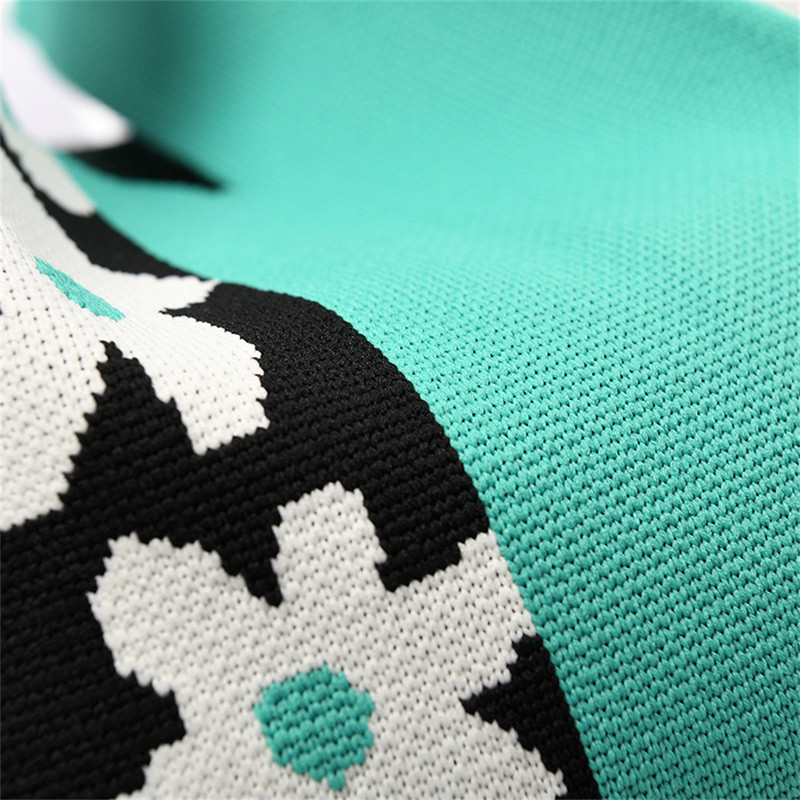 Geantă tricotată pentru încheietura mâinii, geantă Boho pentru femei, geantă de umăr ocazională, mini geantă de mână cu nod în carouri, genți de cumpărături reutilizabile pentru femei.