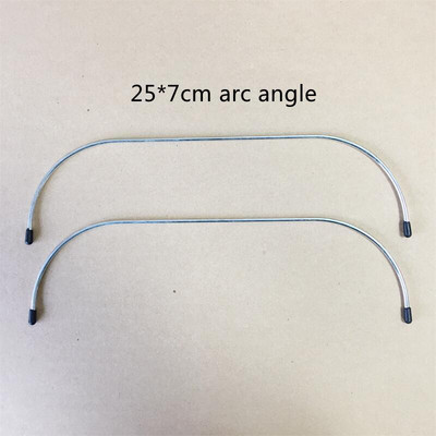 Suport din aur țesătură manuală, piese de material bricolaj, curbă rotundă, unghi, cadru de ambreiaj, mâner pentru cadru de ambreiaj, lucrat manual, cadru de geantă vintage Kiss Lock.