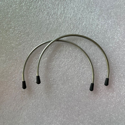 Suport din aur țesătură manuală, piese de material bricolaj, curbă rotundă, unghi, cadru de ambreiaj, mâner pentru cadru de ambreiaj, lucrat manual, cadru de geantă vintage Kiss Lock.