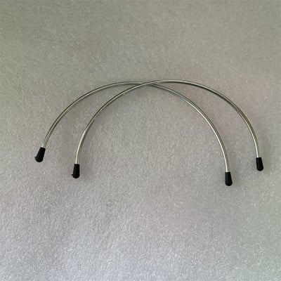 Suport din aur țesătură manuală, piese de material bricolaj, curbă rotundă, unghi, cadru de ambreiaj, mâner pentru cadru de ambreiaj, lucrat manual, cadru de geantă vintage Kiss Lock.