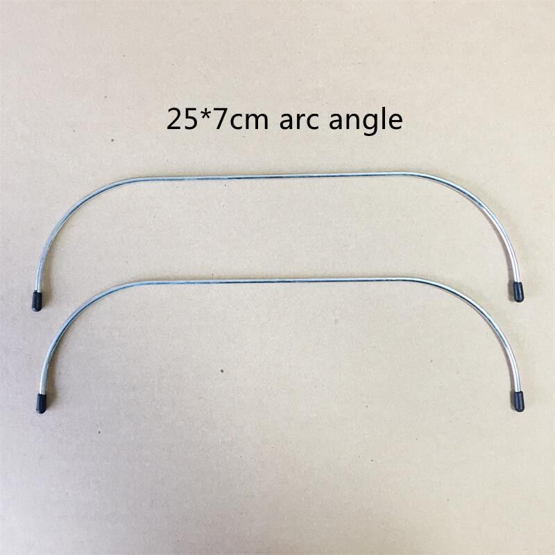 Suport din aur țesătură manuală, piese de material bricolaj, curbă rotundă, unghi, cadru de ambreiaj, mâner pentru cadru de ambreiaj, lucrat manual, cadru de geantă vintage Kiss Lock.