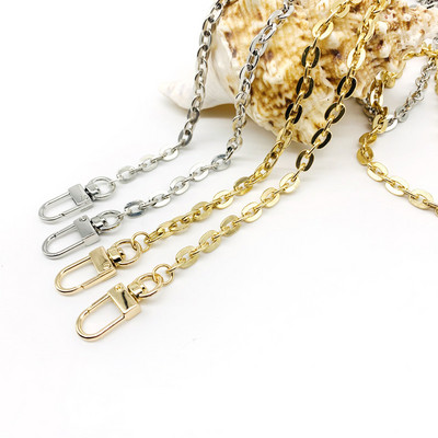 40cm/100cm Long 9.5mm Metal Chains For Bag Handle Chains Replacement  Shoulder Bag Strap For
