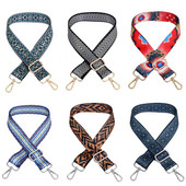 7styles táskaszíj nőknek Kivehető barkács váll szivárványos kézitáska kiegészítők Cross Body Messenger Nylon táska pántok Táskák fogantyúja