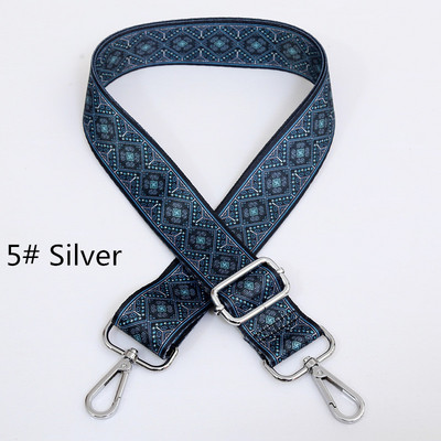 7styles táskaszíj nőknek Kivehető barkács váll szivárványos kézitáska kiegészítők Cross Body Messenger Nylon táska pántok Táskák fogantyúja