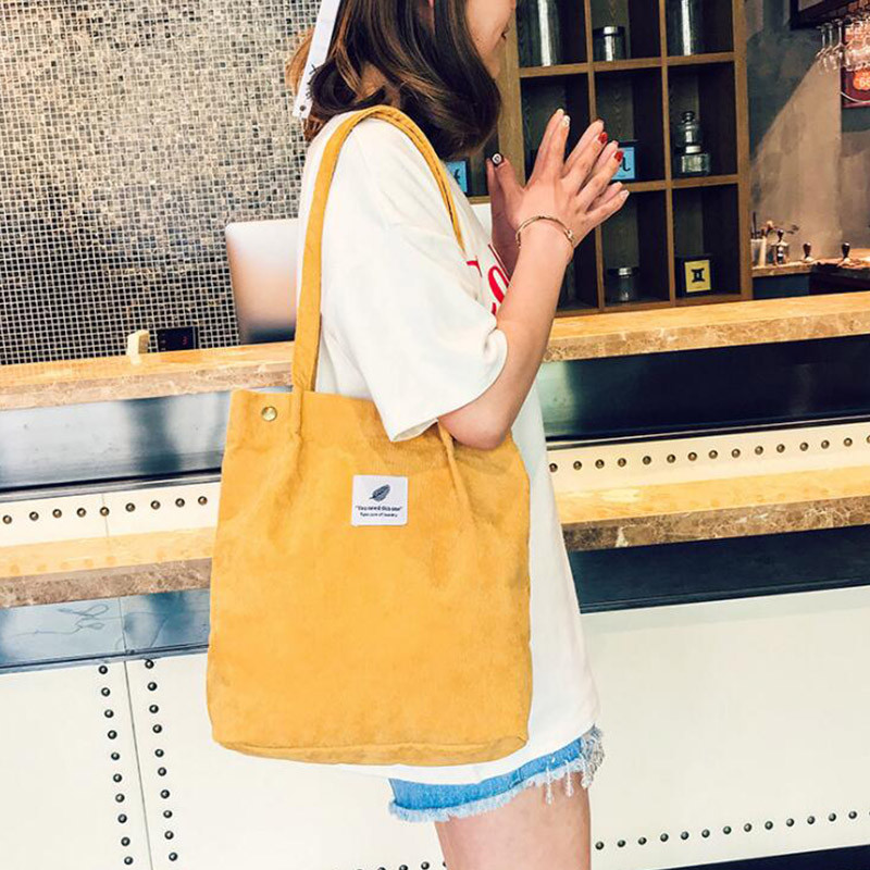 Lielas ietilpības sieviešu velveta soma sieviešu ikdienas plecu soma, salokāma atkārtoti lietojama iepirkšanās pludmales soma