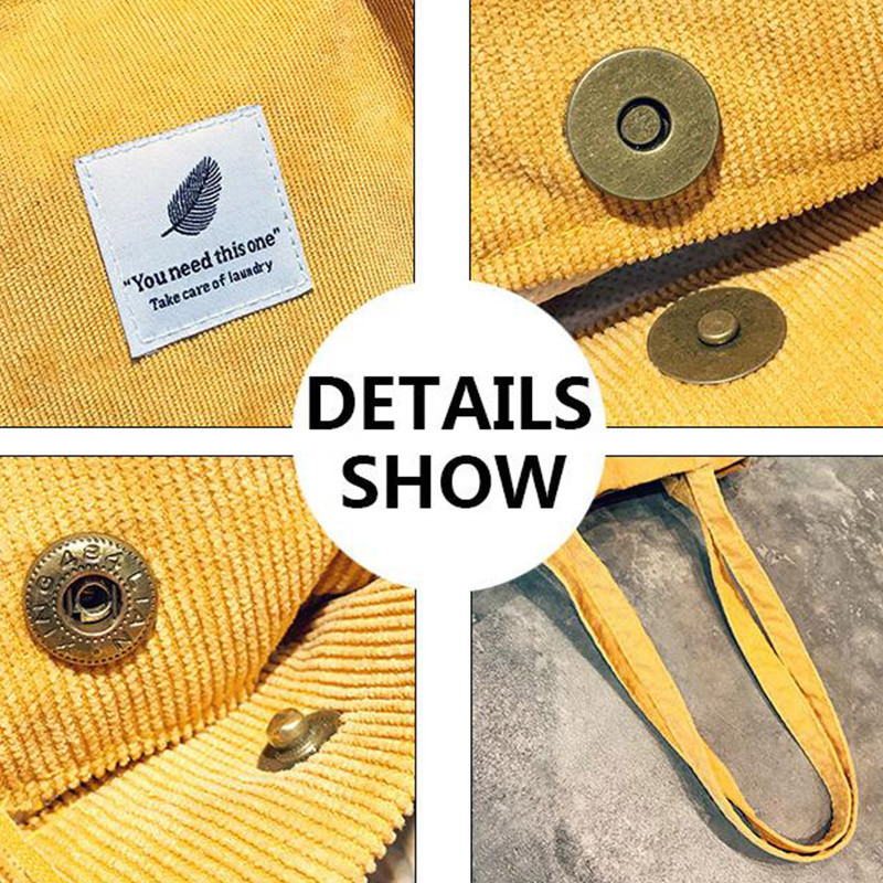 Lielas ietilpības sieviešu velveta soma sieviešu ikdienas plecu soma, salokāma atkārtoti lietojama iepirkšanās pludmales soma