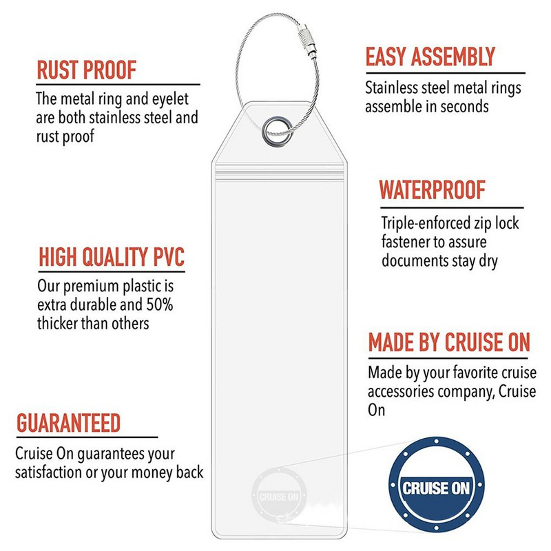 4 buc. Etichetă reutilizabilă pentru sac cu bucle de oțel Nume Carte de identitate Etichetă pentru bagaje de călătorie Suport etichetă pentru etichetă pentru valiză Identificator pentru bagaje de croazieră