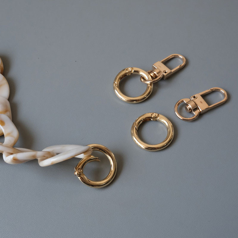 40/60/80/120cm soma Siksnas soma Dekors plecu ķēde sveķu ķēde bēša akrila sveķu ķēdes soma Akrila sveķu ķēdes tinte bēša ķēde