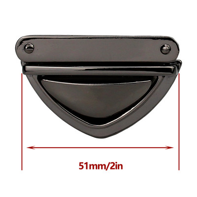 „Pasidaryk pats“ metalas, visiškai naujas „Tuck Twist“ užraktas, užsegamas užsegimas, užsegamos sagties tvirtinimo detalės, skirtos odiniam krepšio dėklui rankinės piniginės taisymui