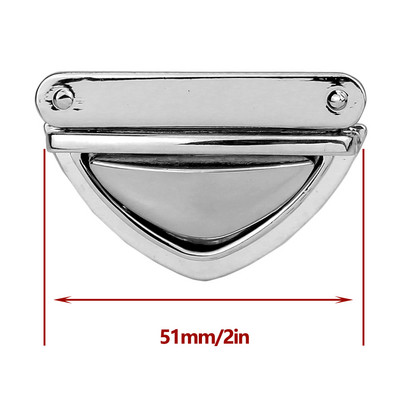 „Pasidaryk pats“ metalas, visiškai naujas „Tuck Twist“ užraktas, užsegamas užsegimas, užsegamos sagties tvirtinimo detalės, skirtos odiniam krepšio dėklui rankinės piniginės taisymui