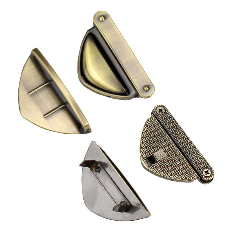 „Pasidaryk pats“ metalas, visiškai naujas „Tuck Twist“ užraktas, užsegamas užsegimas, užsegamos sagties tvirtinimo detalės, skirtos odiniam krepšio dėklui rankinės piniginės taisymui