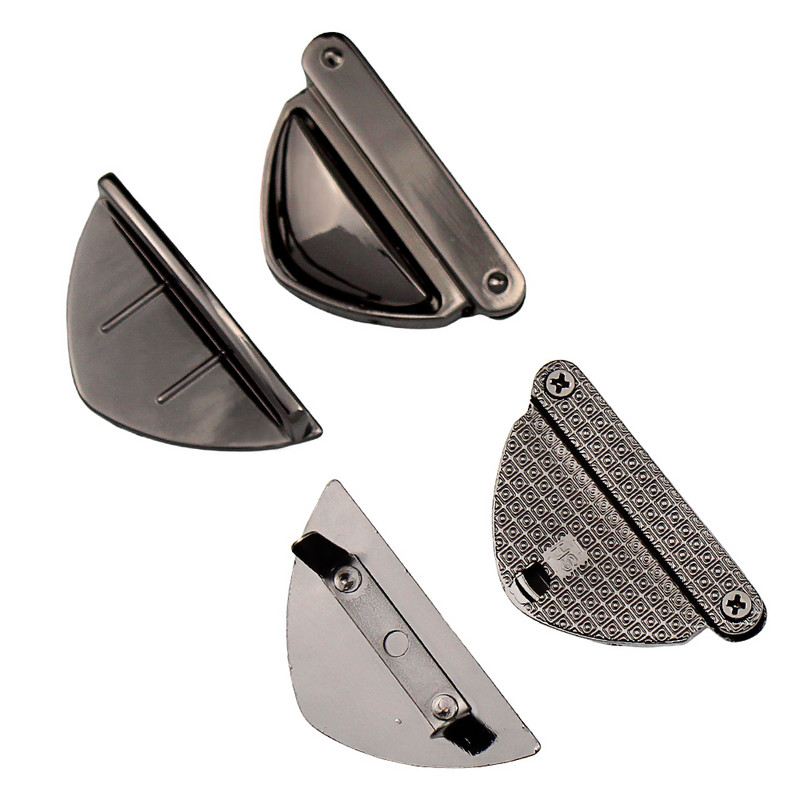 „Pasidaryk pats“ metalas, visiškai naujas „Tuck Twist“ užraktas, užsegamas užsegimas, užsegamos sagties tvirtinimo detalės, skirtos odiniam krepšio dėklui rankinės piniginės taisymui