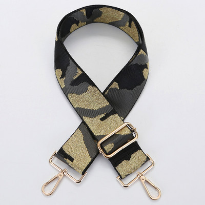 Táskapánt Kézitáska Öv Széles Válltáska Szíj Csere pánt Tartozék Táskarész Állítható Öv Táskákhoz 130cm